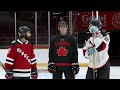 how good is team canada s world juniors captain in real life hut card challenge