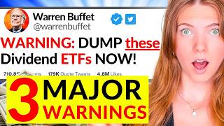 DUMP THESE Dividend ETFs from Your PASSIVE INCOME Portfolio NOW!