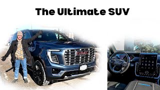 NEW! 2025 GMC Yukon Denali Review \u0026 Tutorial