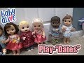 Baby Alive Boys Get Girlfriends: Play-