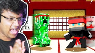 I Became SUPER-NINJA In Minecraft!