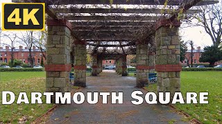 Dartmouth Square, South Dublin, Ireland, short walk, Dji, Pocket 2 [4k]