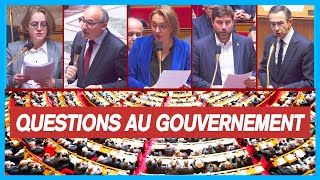 L'Intégrale des questions au Gouvernement | 26/112024