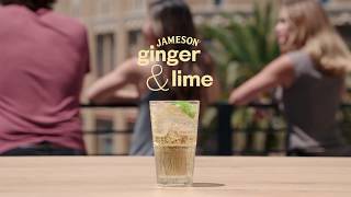 Refreshing Replay Jameson Ginger & Lime