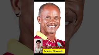 Marlon Samuels (old and young)#shorts #viral #trending