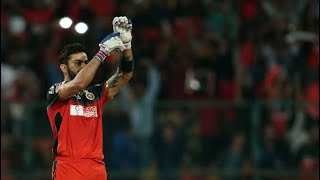 RCB VS KIXP 2016.   Virat Kohli Peak Time