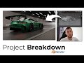 Realistic Car Animation Breakdown | Blender 2.8