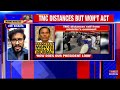 tmc s akhil giri makes objectionable remarks aganist president murmu bjp slams anti tribal mamata