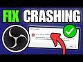 How To Fix OBS Keeps Crashing & Freezing (Windows 11)