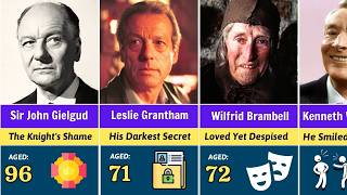 27 Old British Actors With The MOST Horrifying Secret Lives Behind the Fame 👀