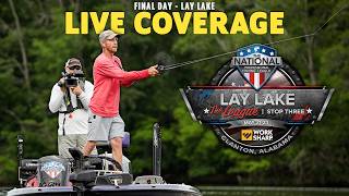 FINAL DAY LIVE - NPFL Stop #3 at Lay Lake (AL)