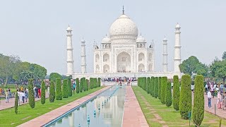 TAJ MAHAL (Agra, India) | Full Tour | Sajid Vlog 7 | October 3, 2022