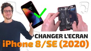 Comment changer votre écran d’iPhone 8 / SE (2020) ? | TUTO – Bricophone