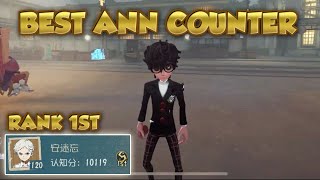 #3 Acrobat 1st Counter Meta Hunter | Pro Player CN Server | Eversleeping Town l | Identity V | 第五人格