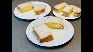 Can Cook Kane Cook a Creamy Egg Salad Sandwich?  부드러운 달걀 샐러드 샌드위치 집에서 만들기