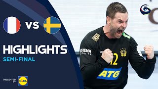 France vs Sweden | Highlights | Men's EHF EURO 2022