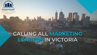 Forefront's B2C Marketing Conference VIC Promo 2023