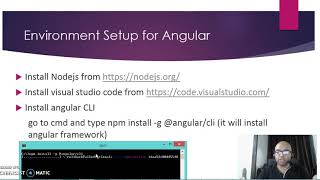 Angular 6 Tutorial For Beginners- Prerequisite, Environment Setup & Project Setup