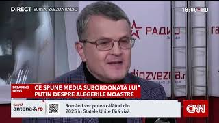 Reacții înspăimântătoare în Rusia, după victoria lui Georgescu