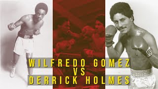 USA VS Puerto Rico Wilfredo Gomez vs Derrick Holmes