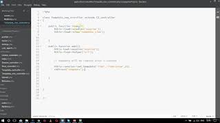 17 Tempdata Codeigniter