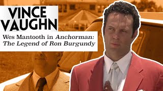 Every VINCE VAUGHN scene in ANCHORMAN