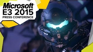Halo 5 Gameplay Demo - E3 2015 Microsoft Press Conference