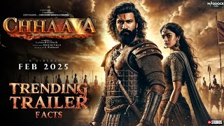 Chhaava | TRENDING TRAILER Facts | Vicky Kaushal | Rashmika Mandanna | Akshaye K| Ashutosh | 2025