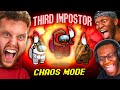 SIDEMEN AMONG US CHAOS MODE BUT THERE’S A THIRD IMPOSTER ROLE