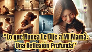 "Lo que Nunca Le Dije a Mi Mamá: Una Reflexión Profunda"