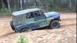 Uaz 315 hill climb