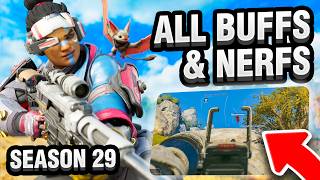 Apex Legends Season 29: All Buffs & Nerfs Explained