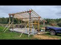 sawmill shed full build start to finish...