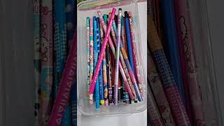 Asmr |must have pencils✏️in stationery collection By Apsara,nataraj,Doms#shorts #asmr#ytshorts#short