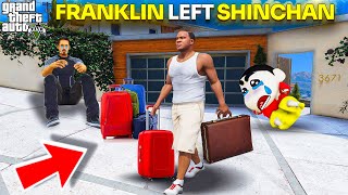 GTA V : Franklin Left Shinchan \u0026 Doraemon Home 😭 In GTA 5 TELUGU | HaNtHaKuDuBaBu Died In GTA 5