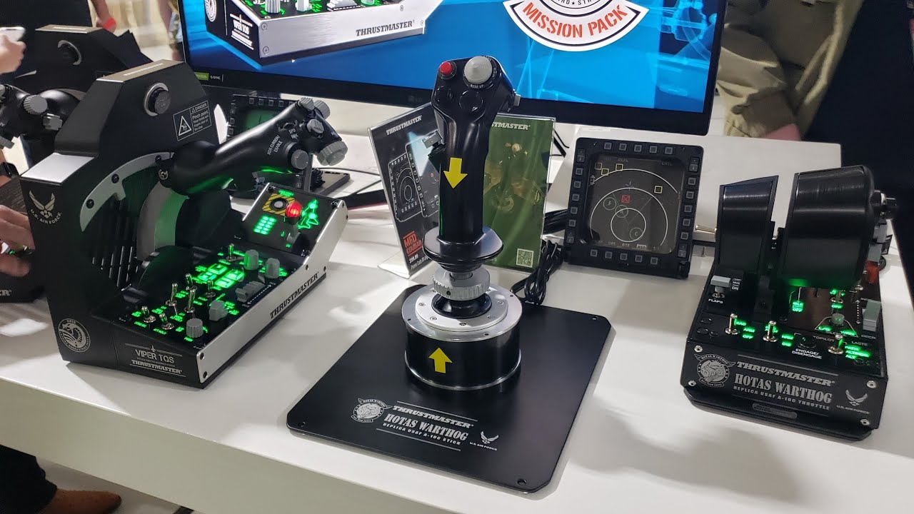 SimFanatic Is Going Live! FSExpo 2023 Thrustmaster, Honeycomb, And More ...