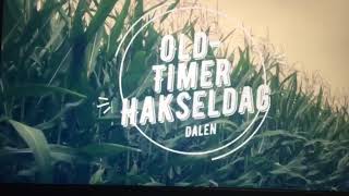 Old-timer hakseldag Dalen 2017