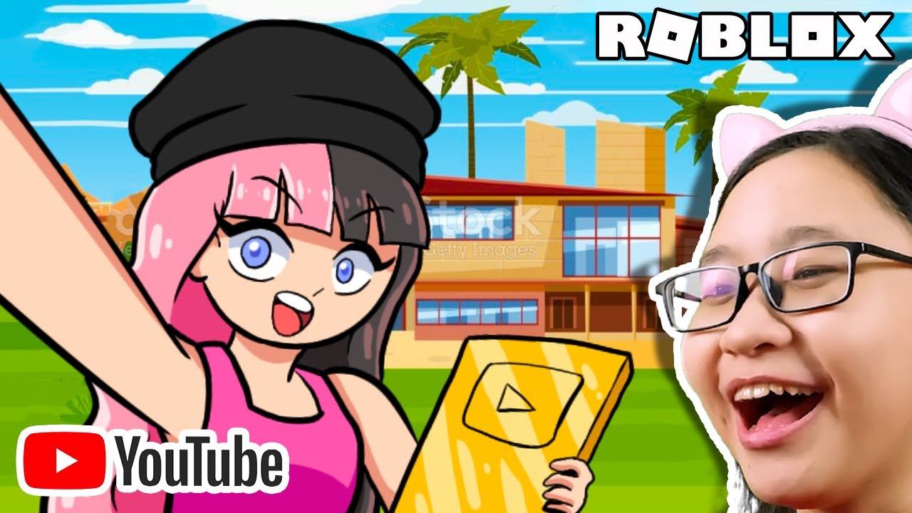 Roblox | Youtube Story - I Became A FAMOUS YOUTUBER In Roblox... - YouTube