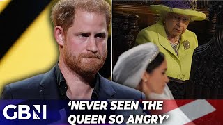 Late Queen 'never so angry' after Harry and Meghan 'used name Lilibet without permission'