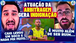 🤬LEIRO E MULTARI DETONAM ARBITRAGEM VERGONHOSA NO BA-VI: \