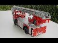 1 24 revell 07504 dlk 23 12 mercedes benz 1419 1422 fire brigade