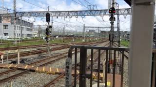 小田急ロマンスカーEXE 海老名駅通過