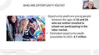 PIHRA and SHRM Foundation Webinar - Untapped Talent: The Opportunity Youth Case - October 30, 2024