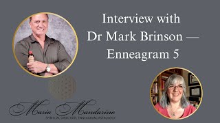 Dr Mark Brinson Enneagram 5