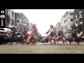 Ciara dancing on the streets of lagos