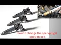 #how to change spark plugs # coil pack replacement #Changing ignition coil. learn the process 2 min