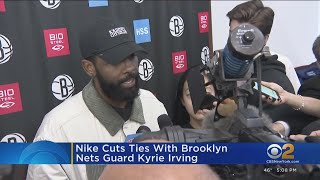 Nike cuts ties with Kyrie Irving