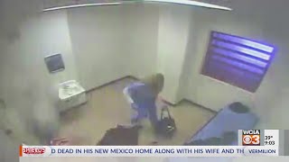 Sangamon Co. Sheriff's Office releases footage of inmate's death