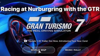 Taking My Modded GTR To The Nürburgring Ring!!! (Sim)