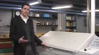 Lab Tour in the Civil Engineering Department